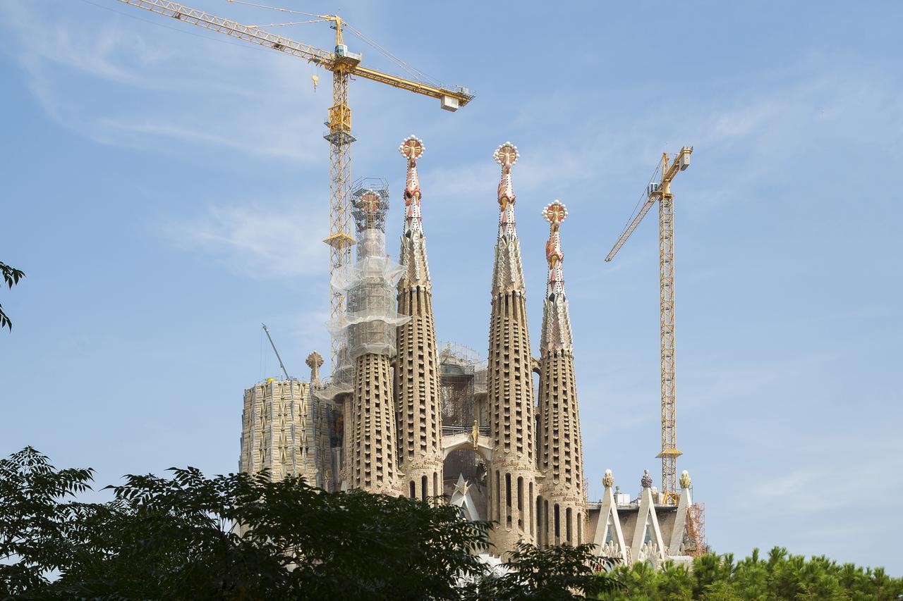 Appartement Cozy Flat With Unbeatable Views To Sagrada Familia Barcelone